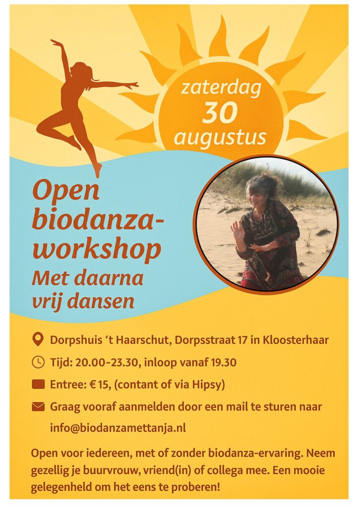 open biodanza workshop